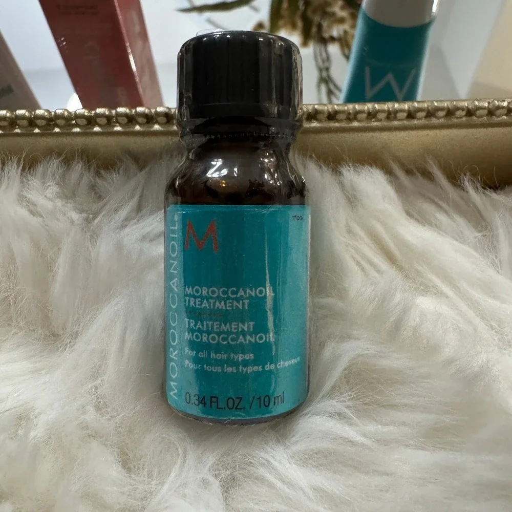 Mini Travel Size Skincare Set First Aid Beauty Dew of Gods Moroccanoil